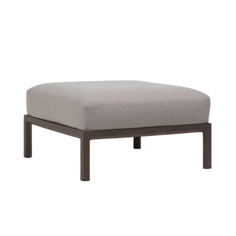 Maximo Pouf de jardin en polypropylène et tissu* Fauteuil De Jardin