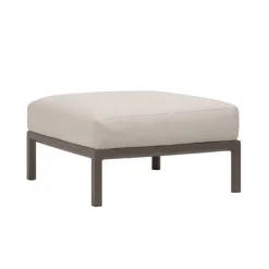 Maximo Pouf de jardin en polypropylène et tissu* Fauteuil De Jardin