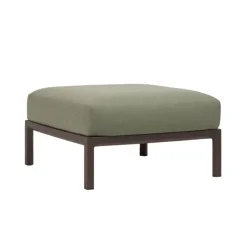 Maximo Pouf de jardin en polypropylène et tissu* Fauteuil De Jardin