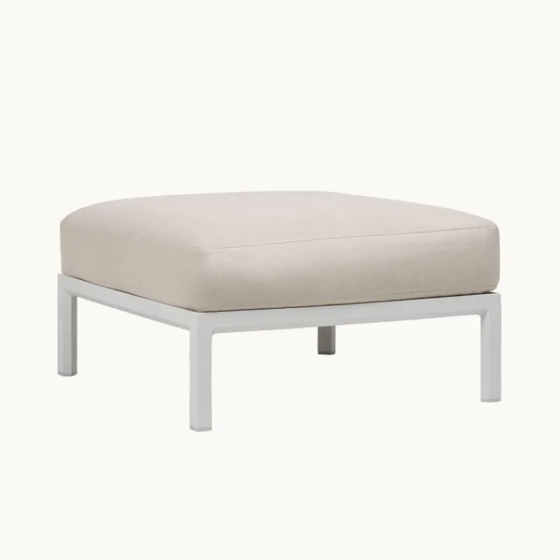 Maximo Pouf de jardin en polypropylène et tissu* Fauteuil De Jardin