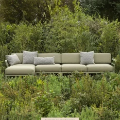 Maximo Pouf de jardin en polypropylène et tissu* Fauteuil De Jardin