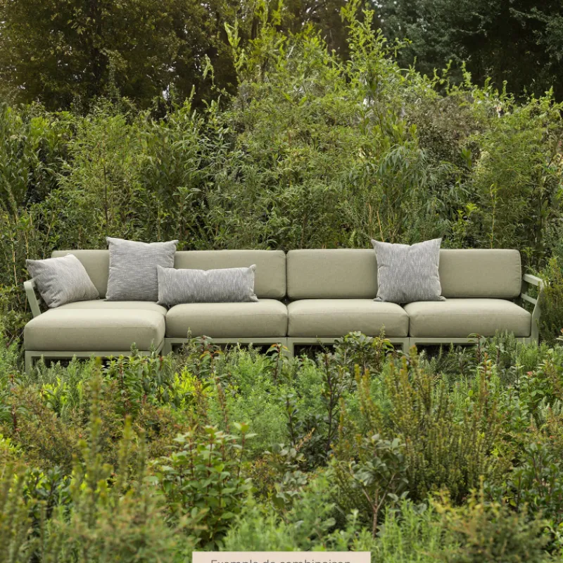 Maximo Pouf de jardin en polypropylène et tissu* Fauteuil De Jardin