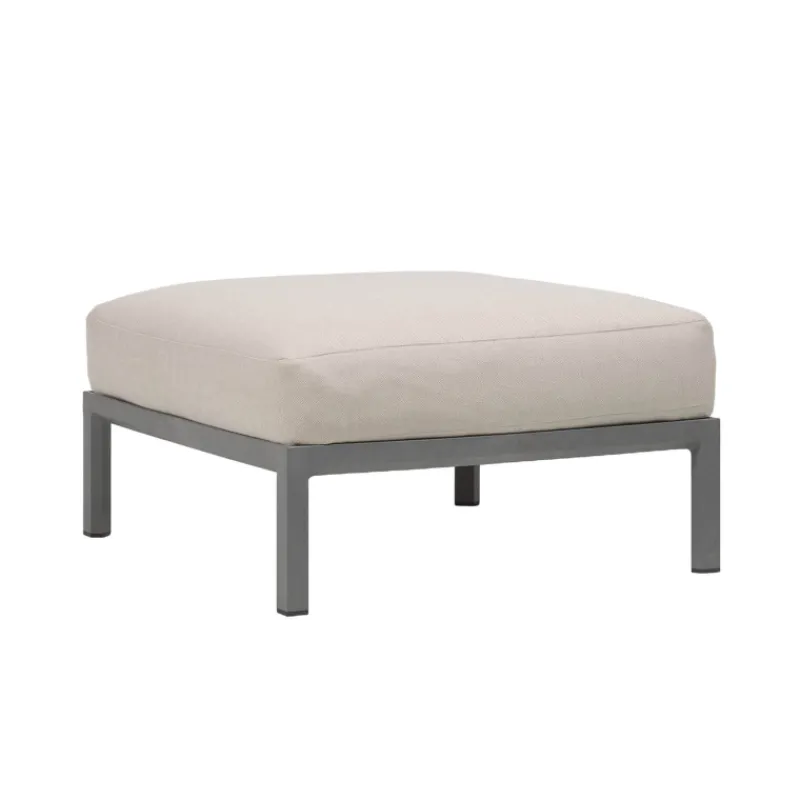 Maximo Pouf de jardin en polypropylène et tissu* Fauteuil De Jardin