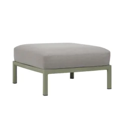 Maximo Pouf de jardin en polypropylène et tissu* Fauteuil De Jardin