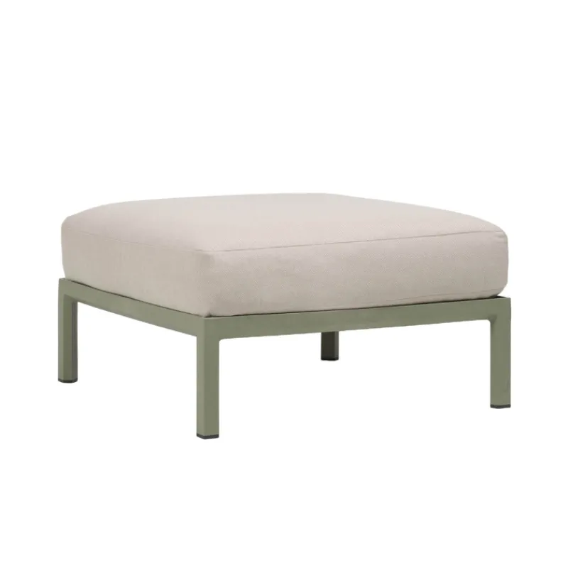 Maximo Pouf de jardin en polypropylène et tissu* Fauteuil De Jardin