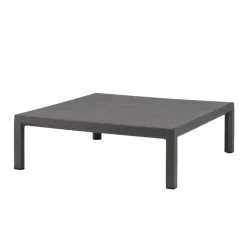 Maximo Table basse de jardin carrée en polypropylène recyclé* Table De Jardin