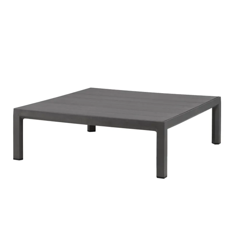Maximo Table basse de jardin carrée en polypropylène recyclé* Table De Jardin