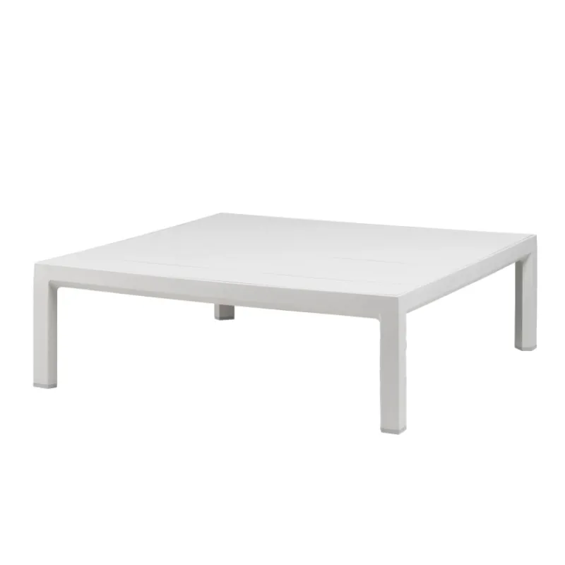 Maximo Table basse de jardin carrée en polypropylène recyclé* Table De Jardin