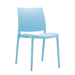 Maya Chaise de jardin en polypropylène* Chaise De Jardin
