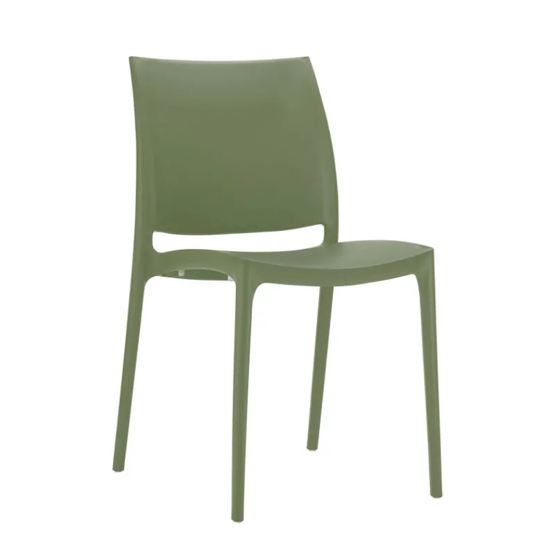 Maya Chaise de jardin en polypropylène* Chaise De Jardin