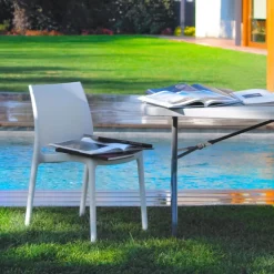 Maya Chaise de jardin en polypropylène* Chaise De Jardin