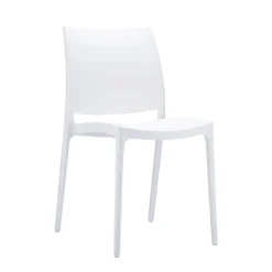 Maya Chaise en plastique polypropylène* Chaise De Cuisine