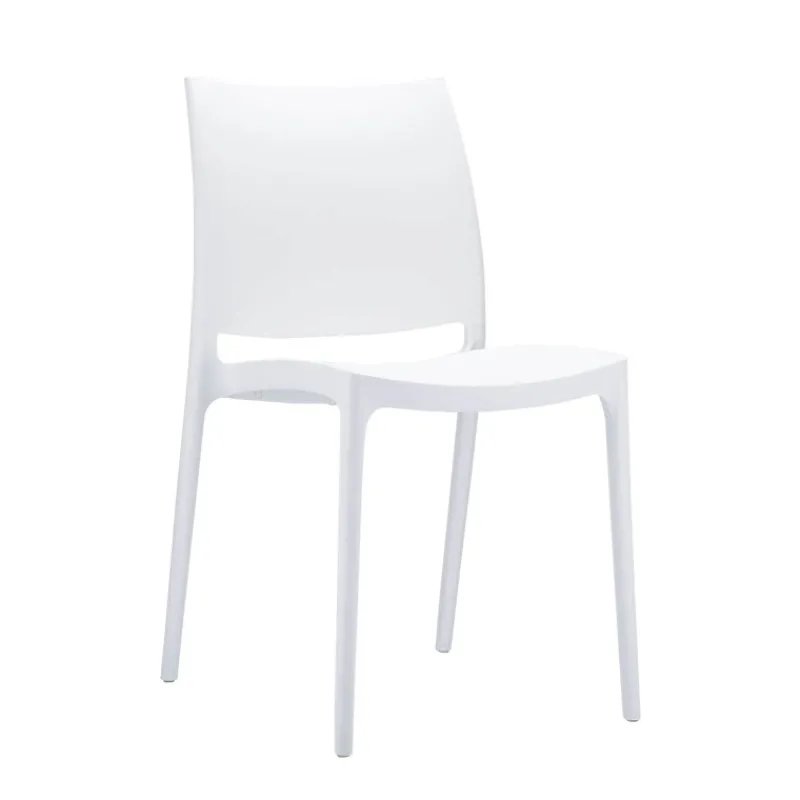Maya Chaise en plastique polypropylène* Chaise De Cuisine
