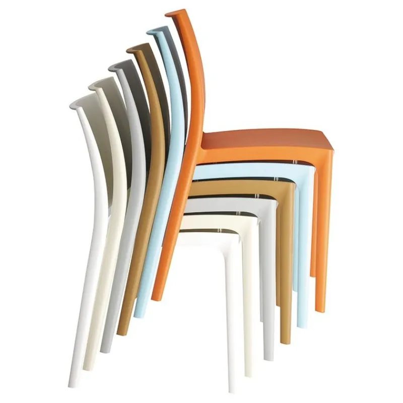 Maya Chaise en plastique polypropylène* Chaise De Cuisine