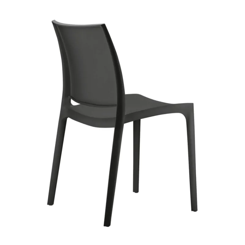 Maya Chaise en plastique polypropylène* Chaise De Cuisine