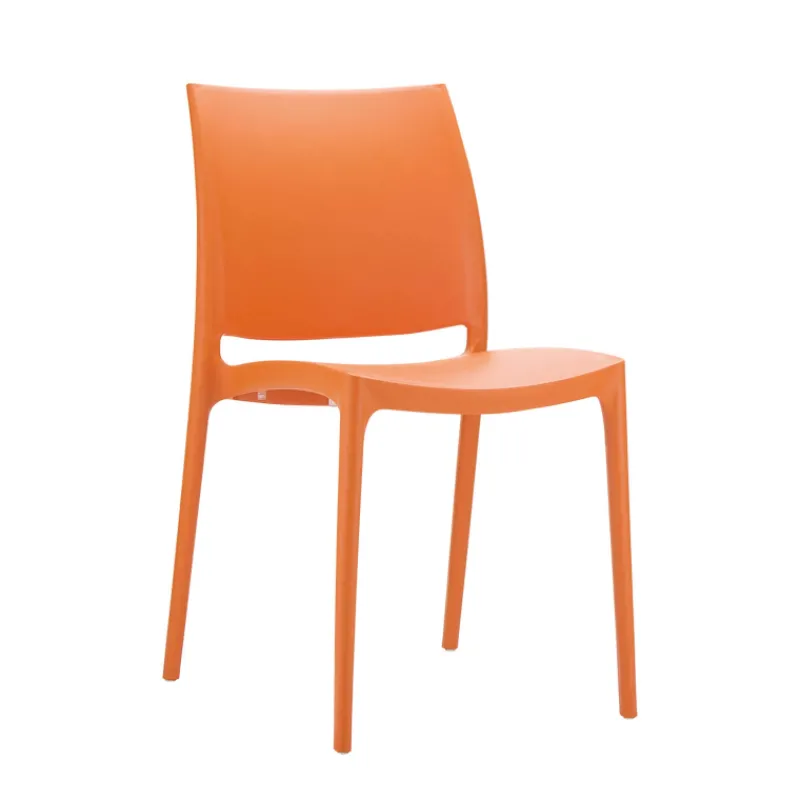 Maya Chaise en plastique polypropylène* Chaise De Cuisine