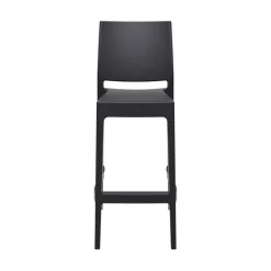 Maya Tabouret de bar empilable en polypropylène* Tabouret De Bar (assise +/- 80 Cm)