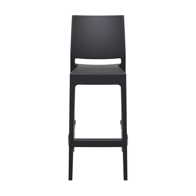 Maya Tabouret de bar empilable en polypropylène* Tabouret De Bar (assise +/- 80 Cm)