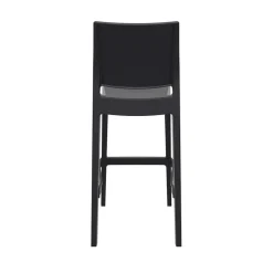 Maya Tabouret de bar empilable en polypropylène* Tabouret De Bar (assise +/- 80 Cm)