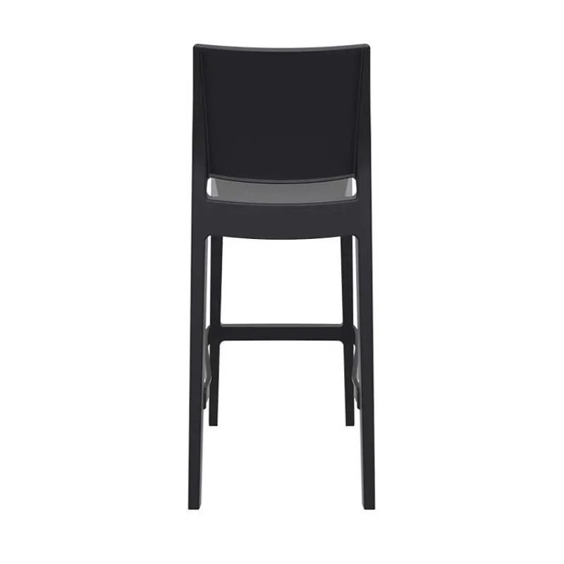 Maya Tabouret de bar empilable en polypropylène* Tabouret De Bar (assise +/- 80 Cm)
