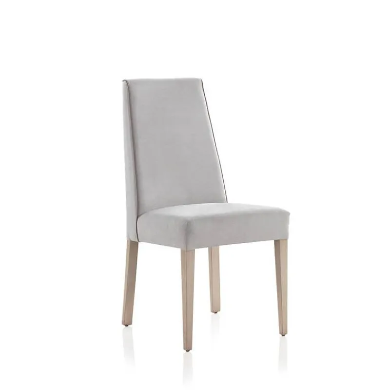 Lujosa Mila Chaise contemporaine en tissu avec assise rembourrée* Chaise De Salle à Manger|Chaise Salon