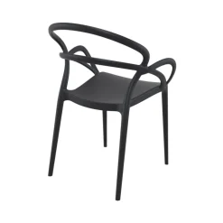 Mila Fauteuil de jardin design en polypropylène* Chaise De Jardin|Fauteuil De Jardin