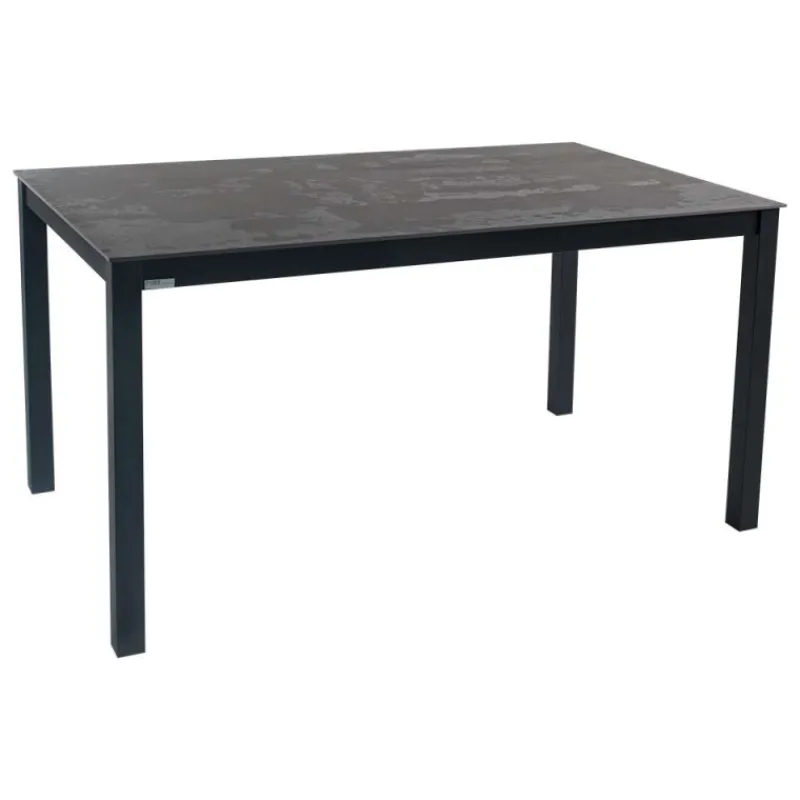 Pure design Millenium 4 Table rectangulaire en dekton et pieds en métal* Table De Salle à Manger