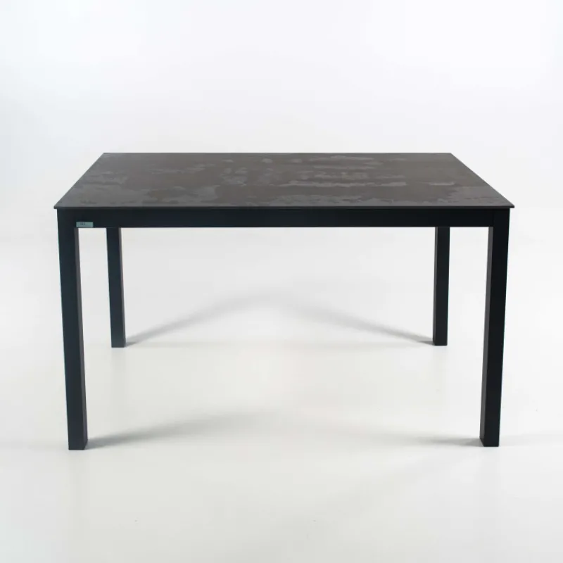 Pure design Millenium 4 Table rectangulaire en dekton et pieds en métal* Table De Salle à Manger