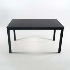 Pure design Millenium 4 Table rectangulaire en dekton et pieds en métal* Table De Salle à Manger
