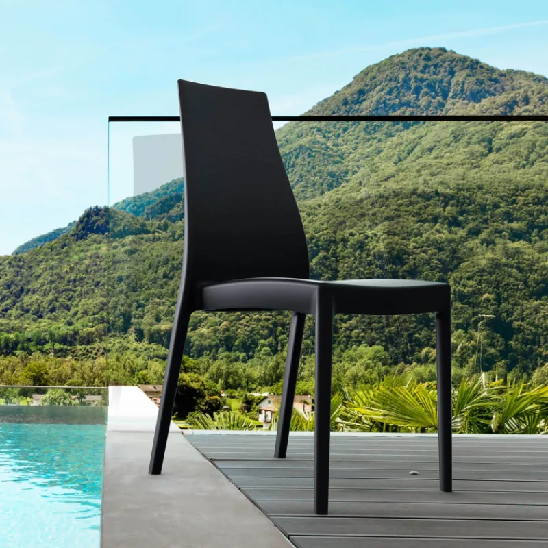 Miranda Chaise de jardin en polypropylène* Chaise De Jardin