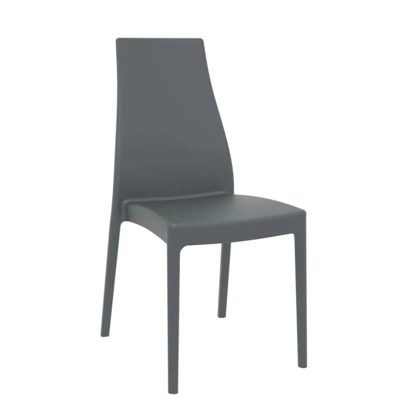 Miranda Chaise de jardin en polypropylène* Chaise De Jardin