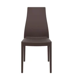Miranda Chaise empilable en polypropylène* Chaise De Cuisine|Chaise De Salle à Manger