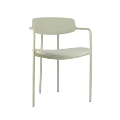 Perfecta Mirror Chaise moderne en tissu avec accoudoirs et pieds en métal* Chaise De Salle à Manger|Chaise Salon