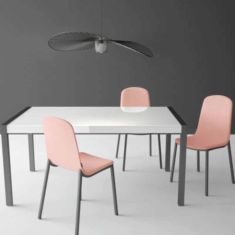 Cancio Moly Chaise tendance rembourrée* Chaise De Cuisine|Chaise De Salle à Manger