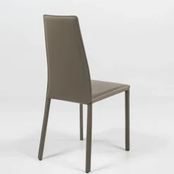 Airnova Monica Chaise de séjour italienne en croûte de cuir* Chaise De Salle à Manger
