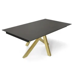 Pure design Moon Table design extensible en Dekton avec pied central* Table De Salle à Manger