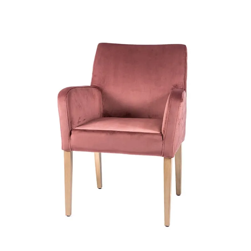 Sessio Moritz diamant Fauteuil cocooning matelassé dans le dos et revêtement en tissu* Chaise De Salle à Manger|Chaise Salon
