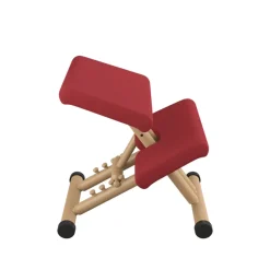 Varier Multi ® Siège de bureau ergonomique en tissu et bois* Chaise De Bureau|Chaise Salon