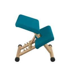 Varier Multi ® Siège de bureau ergonomique en tissu et bois* Chaise De Bureau|Chaise Salon