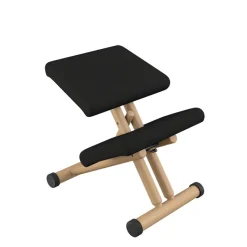 Varier Multi ® Siège de bureau ergonomique en tissu et bois* Chaise De Bureau|Chaise Salon
