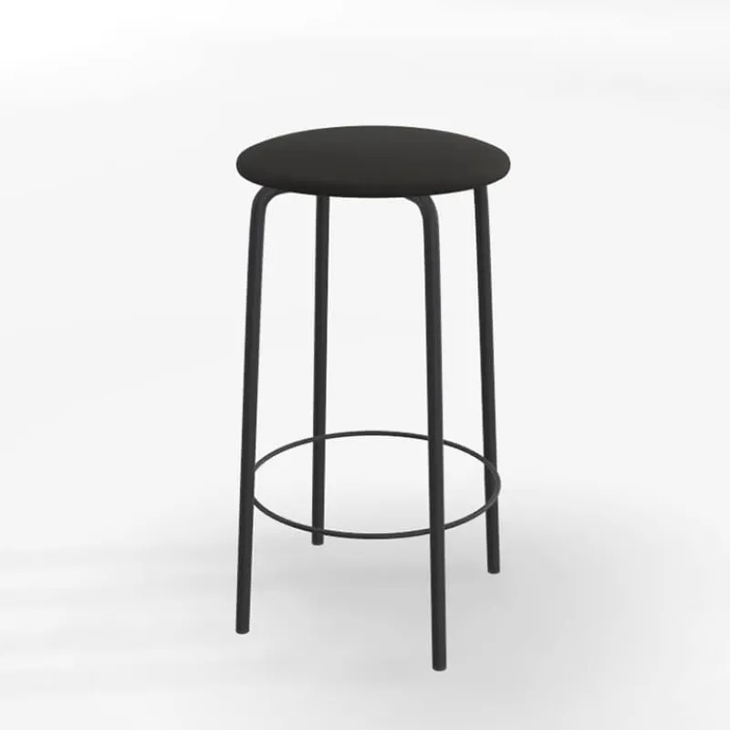 Perfecta Nantes Tabouret snack sans dossier assise en tissu rembourrée* Tabouret Snack (assise +/- 65 Cm)|Tabouret De Bar (assise +/- 80 Cm)