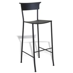 Jayso Napoles Tabouret provençal en acier* Tabouret Snack (assise +/- 65 Cm)|Tabouret De Bar (assise +/- 80 Cm)