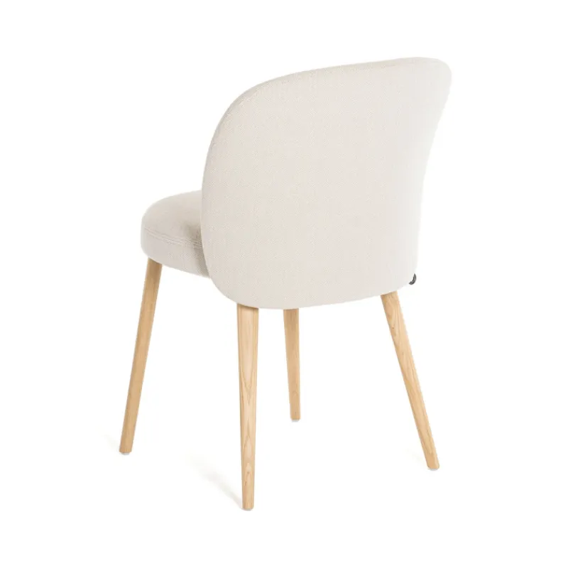 Mobitec Neo ® Chaise cosy confortable en tissu et pieds bois* Chaise De Salle à Manger|Chaise Salon