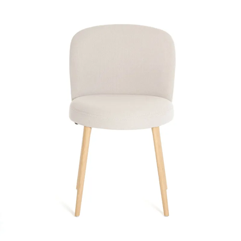 Mobitec Neo ® Chaise cosy confortable en tissu et pieds bois* Chaise De Salle à Manger|Chaise Salon