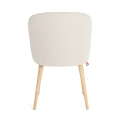 Mobitec Neo ® Chaise cosy confortable en tissu et pieds bois* Chaise De Salle à Manger|Chaise Salon