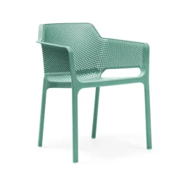 Net Fauteuil de terrasse moderne en polypropylène* Chaise De Jardin|Fauteuil De Jardin