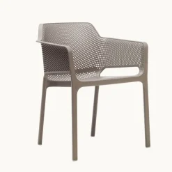 Net Fauteuil moderne empilable en polypropylène* Chaise De Cuisine|Chaise De Salle à Manger