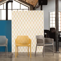 Net Fauteuil moderne empilable en polypropylène* Chaise De Cuisine|Chaise De Salle à Manger