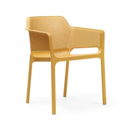 Net Fauteuil moderne empilable en polypropylène* Chaise De Cuisine|Chaise De Salle à Manger