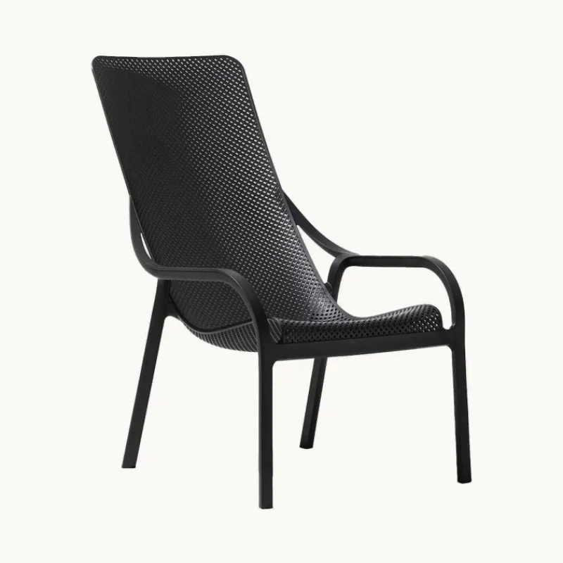 Net Lounge Fauteuil lounge design en polypropylène recyclable* Fauteuil De Salon